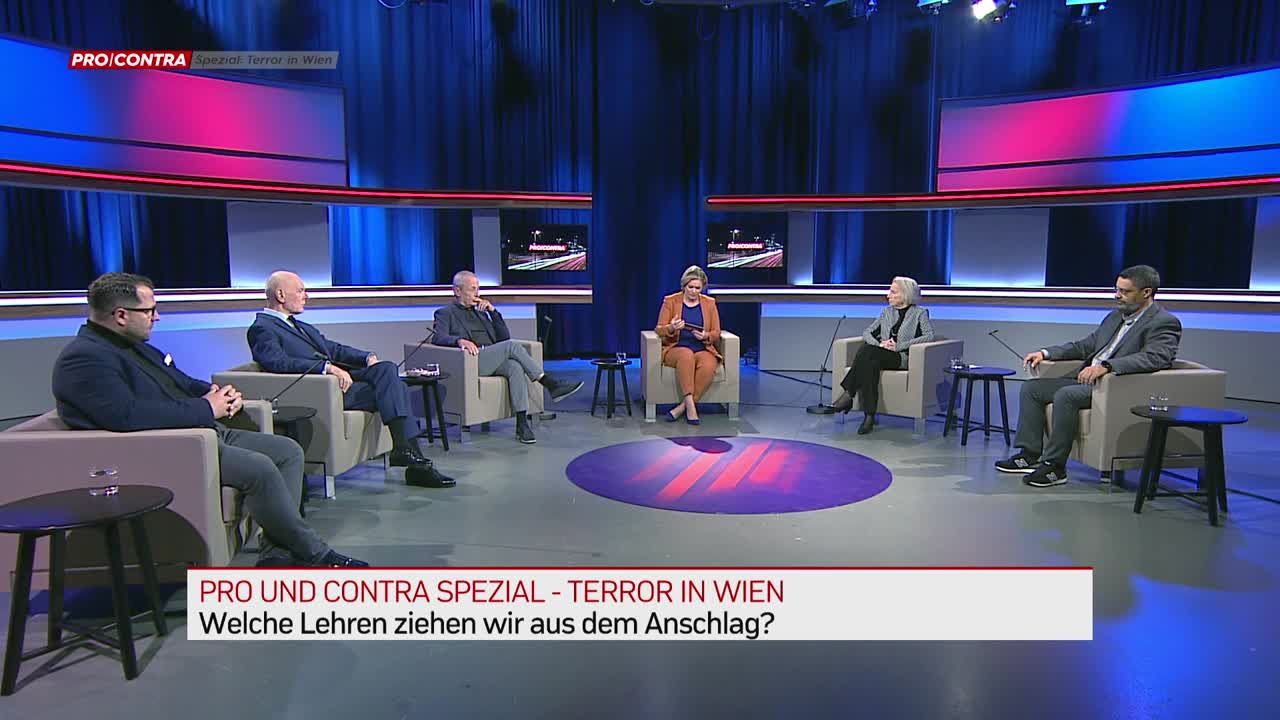 Pro und Contra Spezial - Was müssen wir aus dem Terroranschlag von Wien lernen?