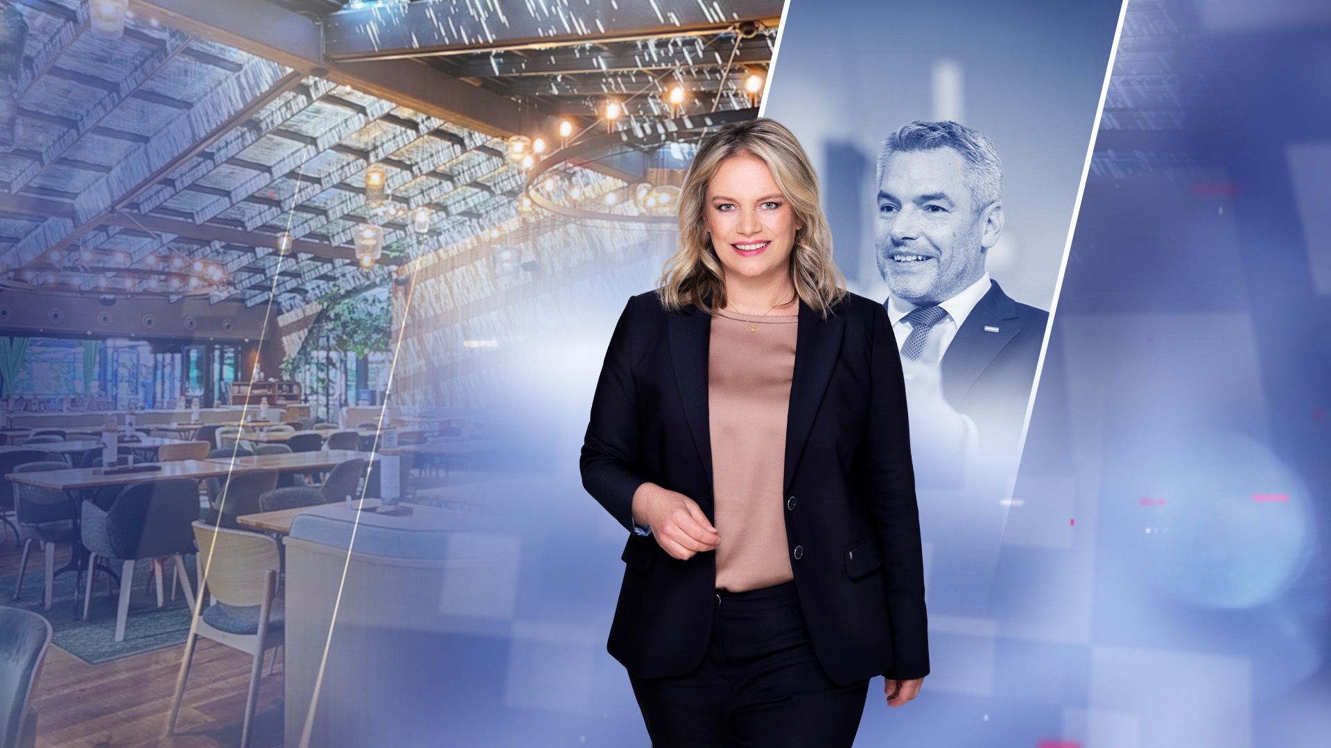 Nehammer - Bürgerforum Live – Schicksalswahl 2024