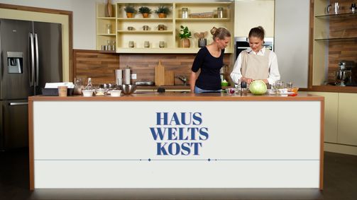 Hausweltskost Hausweltskost - Staffel 1 Folge 5: Staffel 1 Folge 5: Theresa kocht und Christina backt