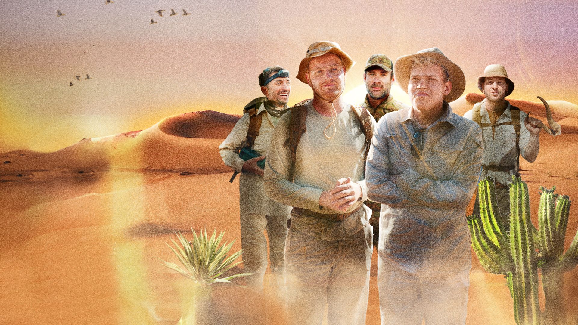 Nerd in the Dirt Staffel 2 Folge 7 Otto verlässt uns Überleben wir alleine in der Wüste?