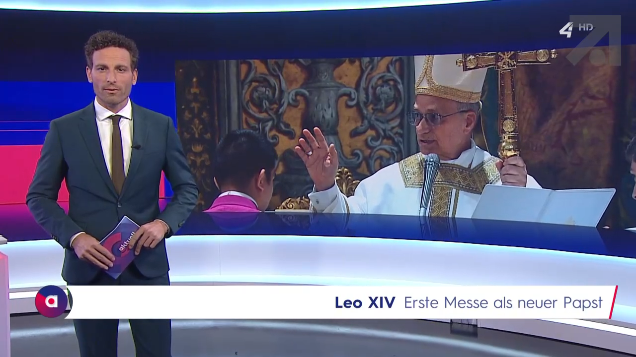 PULS 4 Aktuell vom 09.05.2025