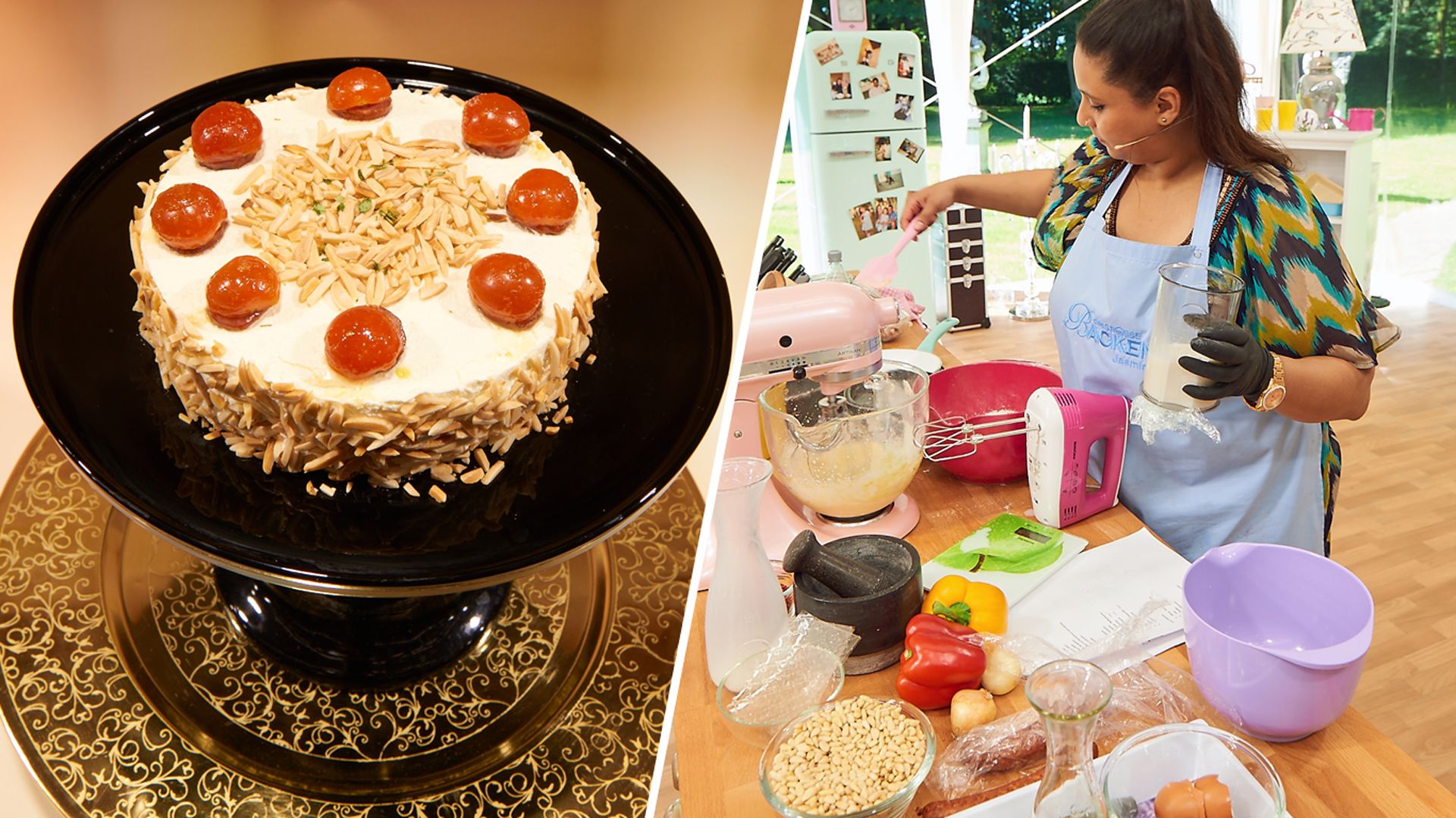 Das große Backen Staffel 5 Folge 2: Premiere: Kuchen mit ...