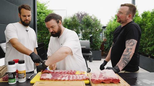 DINNER DUELL Dinner Duell - 02. Staffel Folge 7: Chaos am Grill mit Sturmwaffel