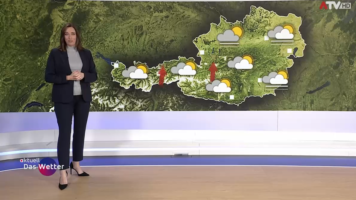 Aktuell: Das Wetter vom 15.12.2025