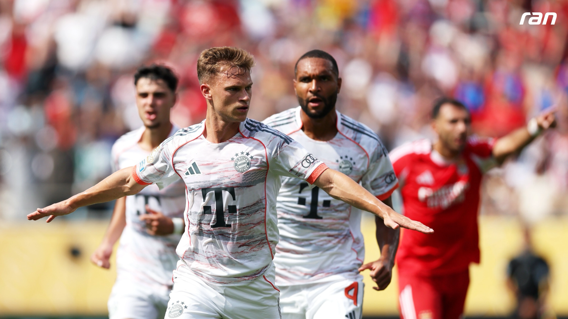 FIFA Klub-WM: Benfica Lissabon - FC Bayern im Relive