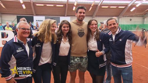 Heinzl und die VIPs - Weekend Heinzl und die VIPs 2023 (wöchentlich) Folge 32: Heinzl und die VIPs Weekend vom 29.10.2023