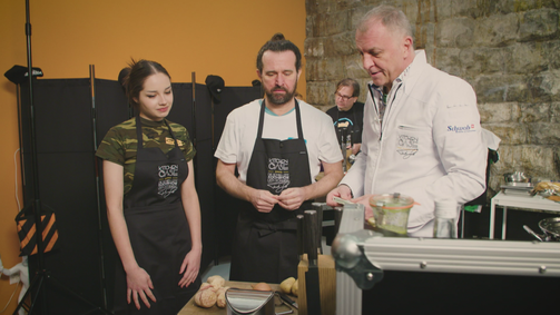 KitchenCase KitchenCase Folge 7: Überraschungsmenü mit Torsten