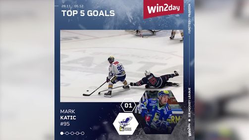 ICE Hockey League Sport - IceHL: Ice Hockey League - Season 2023/24 Folge 341: Die ICE-Tore der Woche (Runde 25-27)