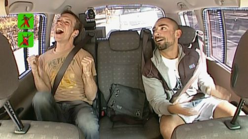 Quiz Taxi Quiz Taxi Folge 2: Wenn man mit seinem Chef im Quiz Taxi sitzt, kann man sich leicht mal blamieren 