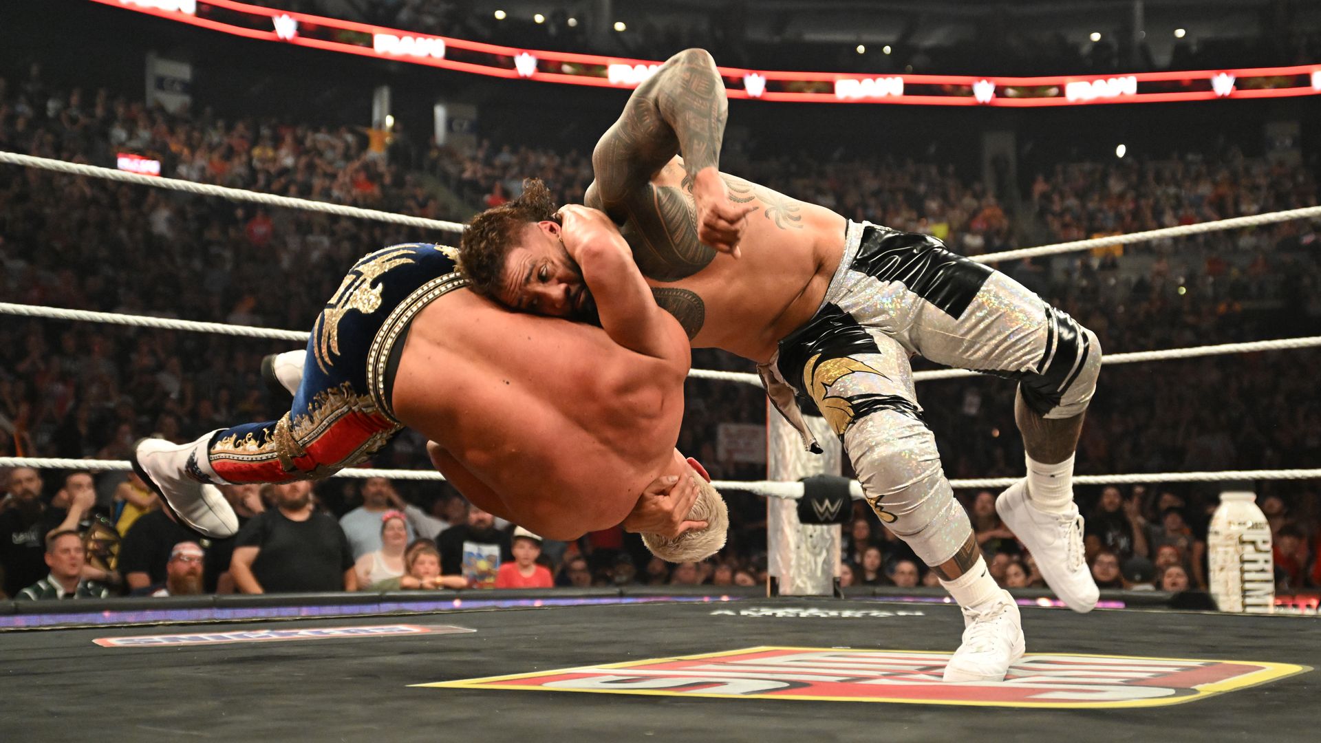 Cody Rhodes im spannenden Halbfinale gegen Jey Uso