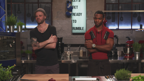 Beef Club Beef Club Folge 5: Chris Züger vs. David Richards
