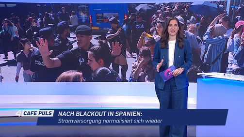 PULS 24 Live PULS 24 LIVE - 2025 Folge 82: Aktuell Newsupdate vom 29.04.2025