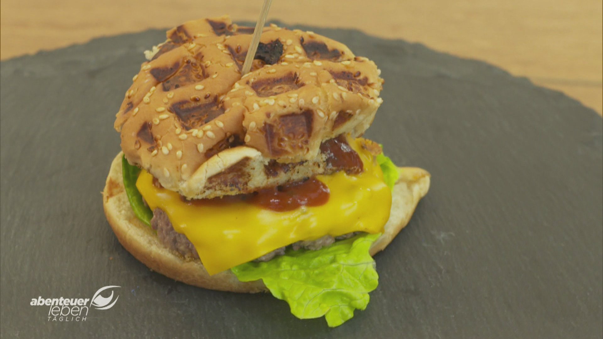 Waffling - Kochen mit dem Waffeleisen
