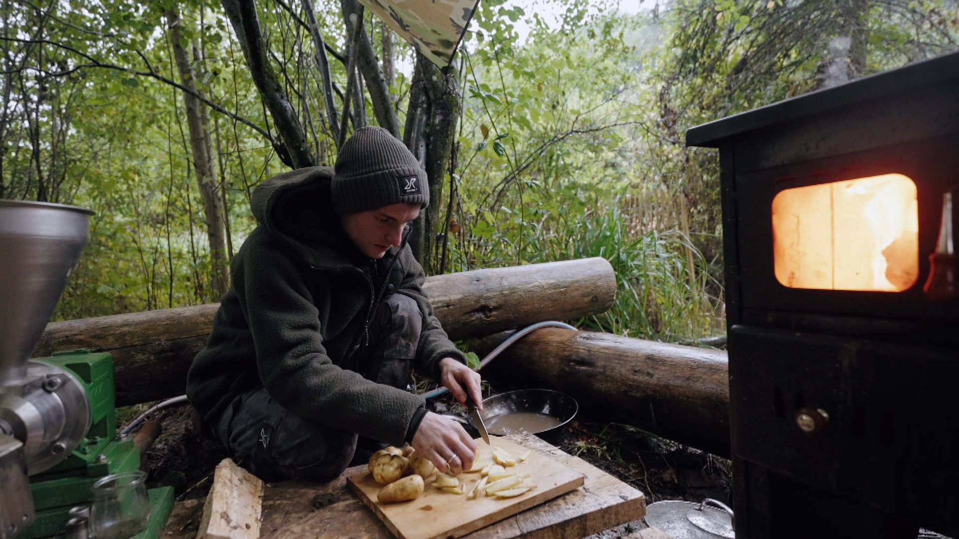 Tag 3: Fast Food autark