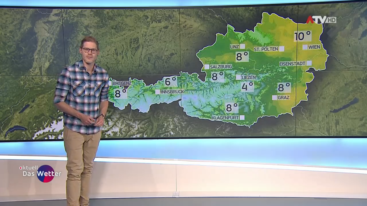 Aktuell: Das Wetter vom 29.10.2024