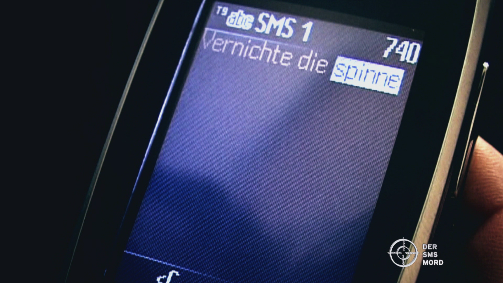 Der SMS Mord