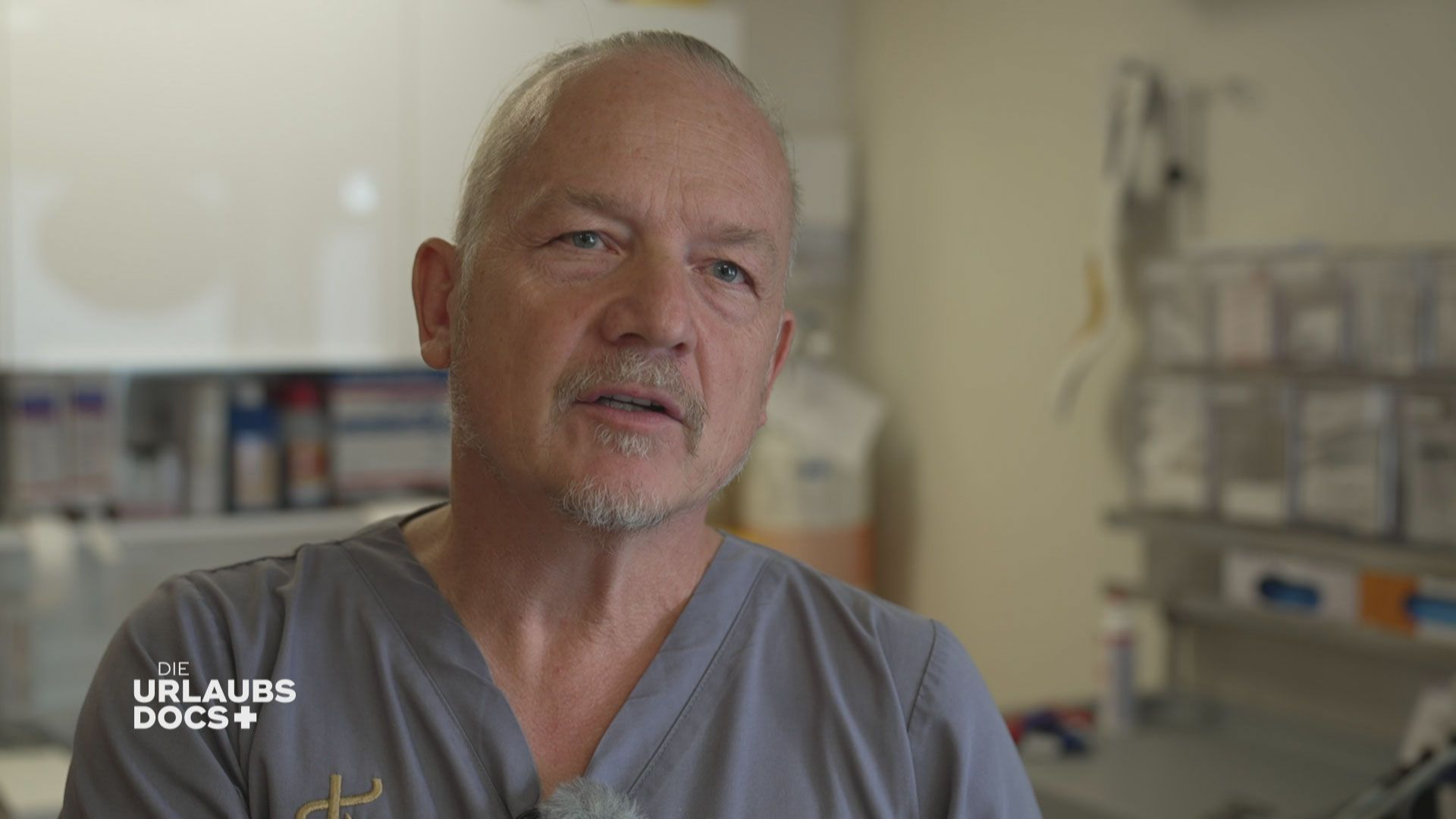 Ehrwald: Sturzwunde am Knie