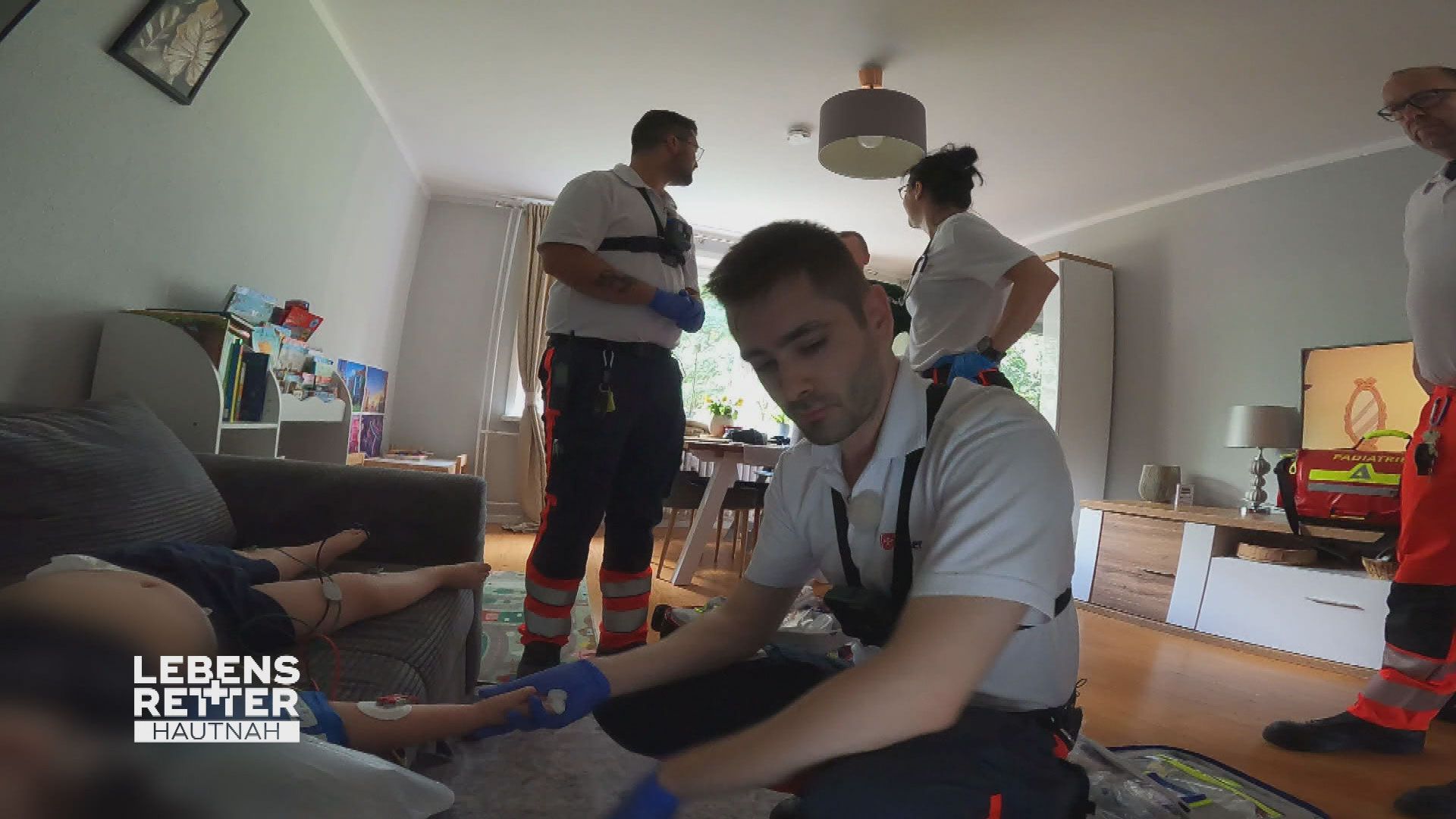 Einsatzgebiet Hamburg: Bewusstloses Kleinkind