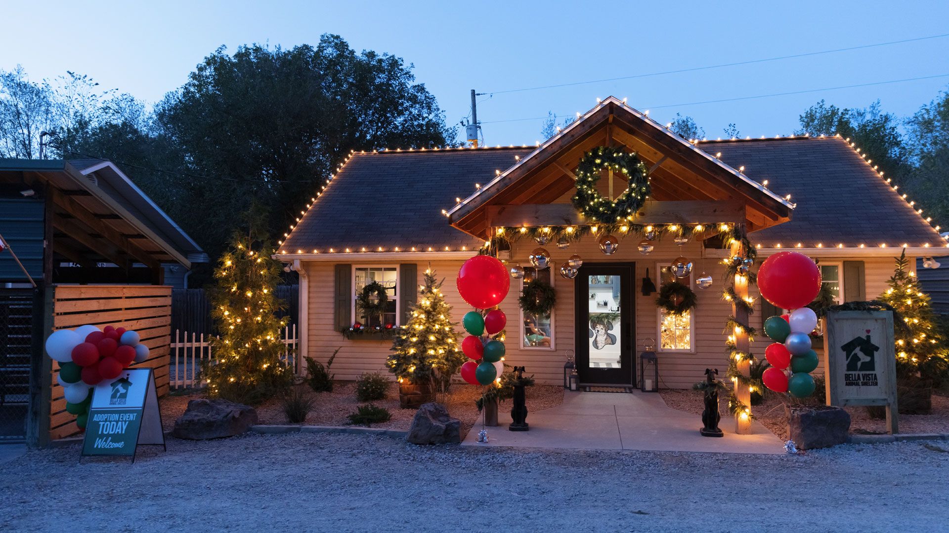 Tierische Weihnachten