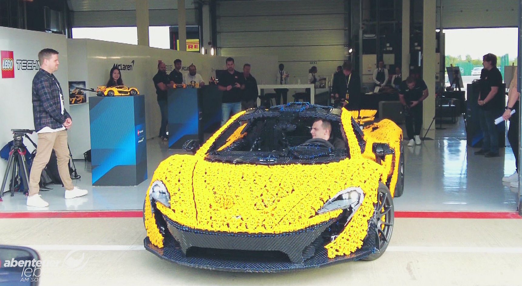 Traumauto aus Legosteinen: Der Lego McLaren P1