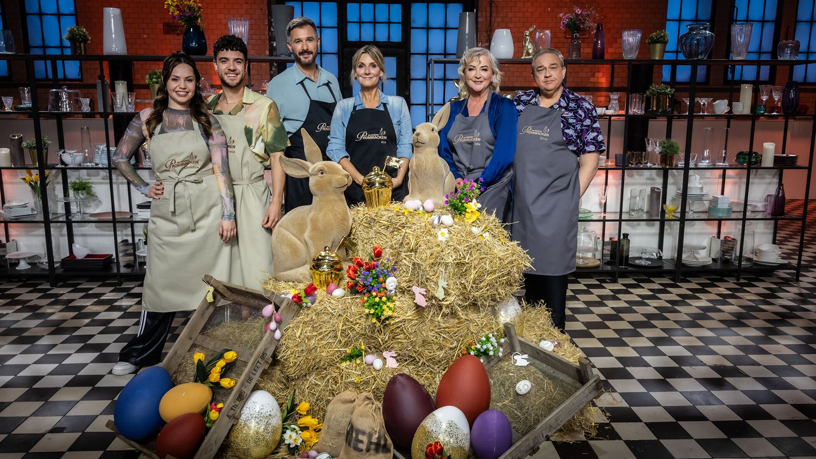Das große Promibacken - Osterspezial 2025