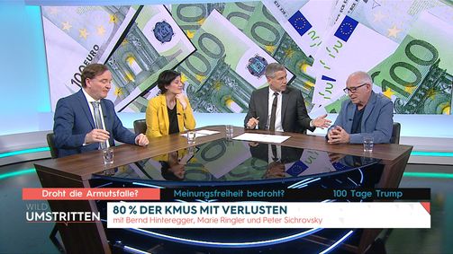 Wild Umstritten - Die PULS 24 Insider Wild Umstritten - Die PULS 24 Insider 2025 Folge 58: Wild Umstritten vom 29.04.2025