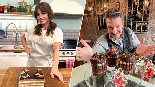 Promis backen privat Promis backen privat Folge 3: Die Lieblingsrezepte von Natalia Avelon und Hardy Krüger Jr.