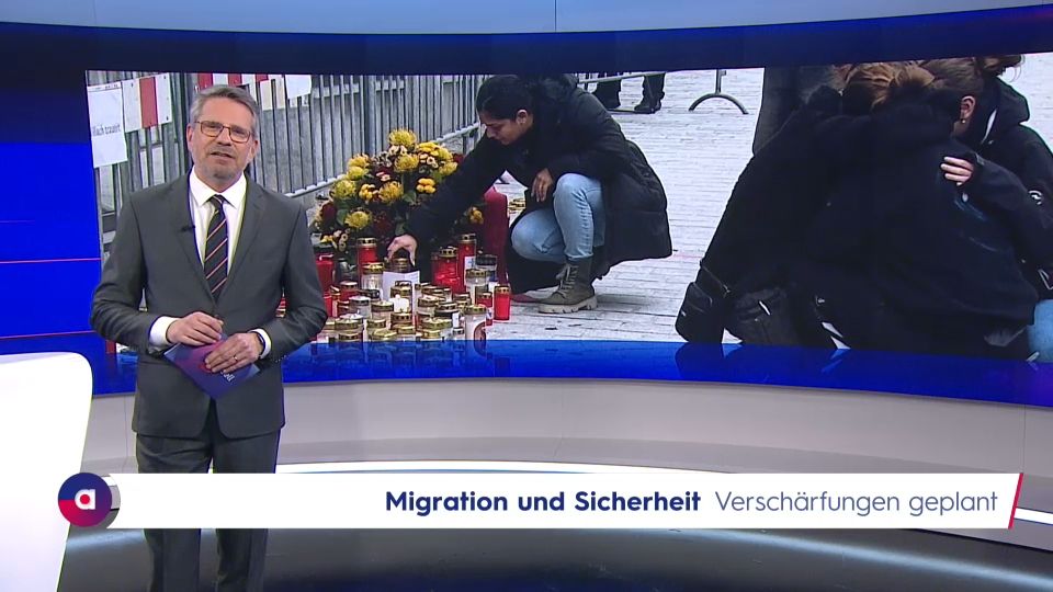 PULS 4 Aktuell vom 27.02.2025