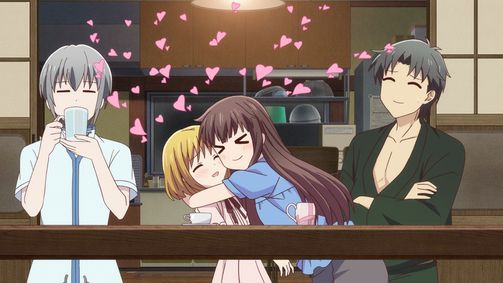Fruits Basket Fruits Basket Folge 20: Du hast ihn echt aufgehoben