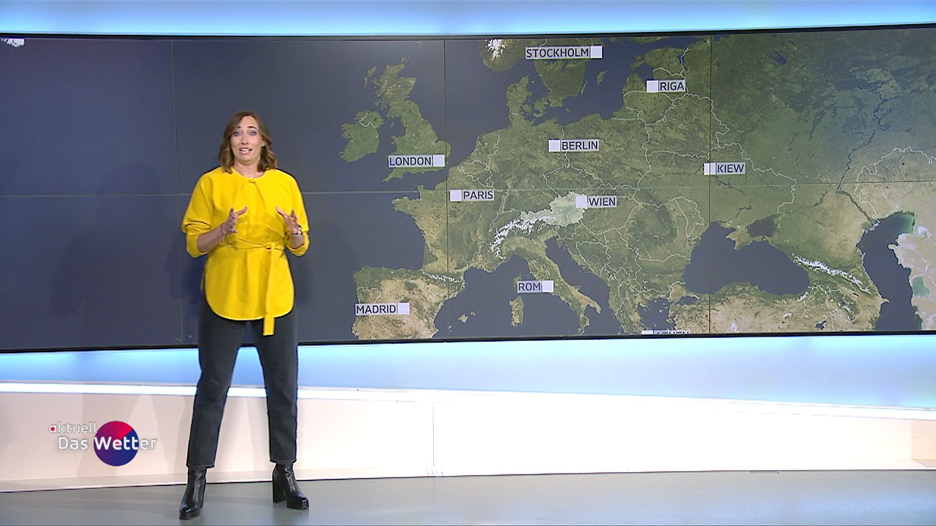 Aktuell: Das Wetter vom 04.11.2024