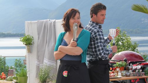 Die Promi Griller Die Promi Griller Folge 2: Vujo Gavric vs. Esther Cossalter