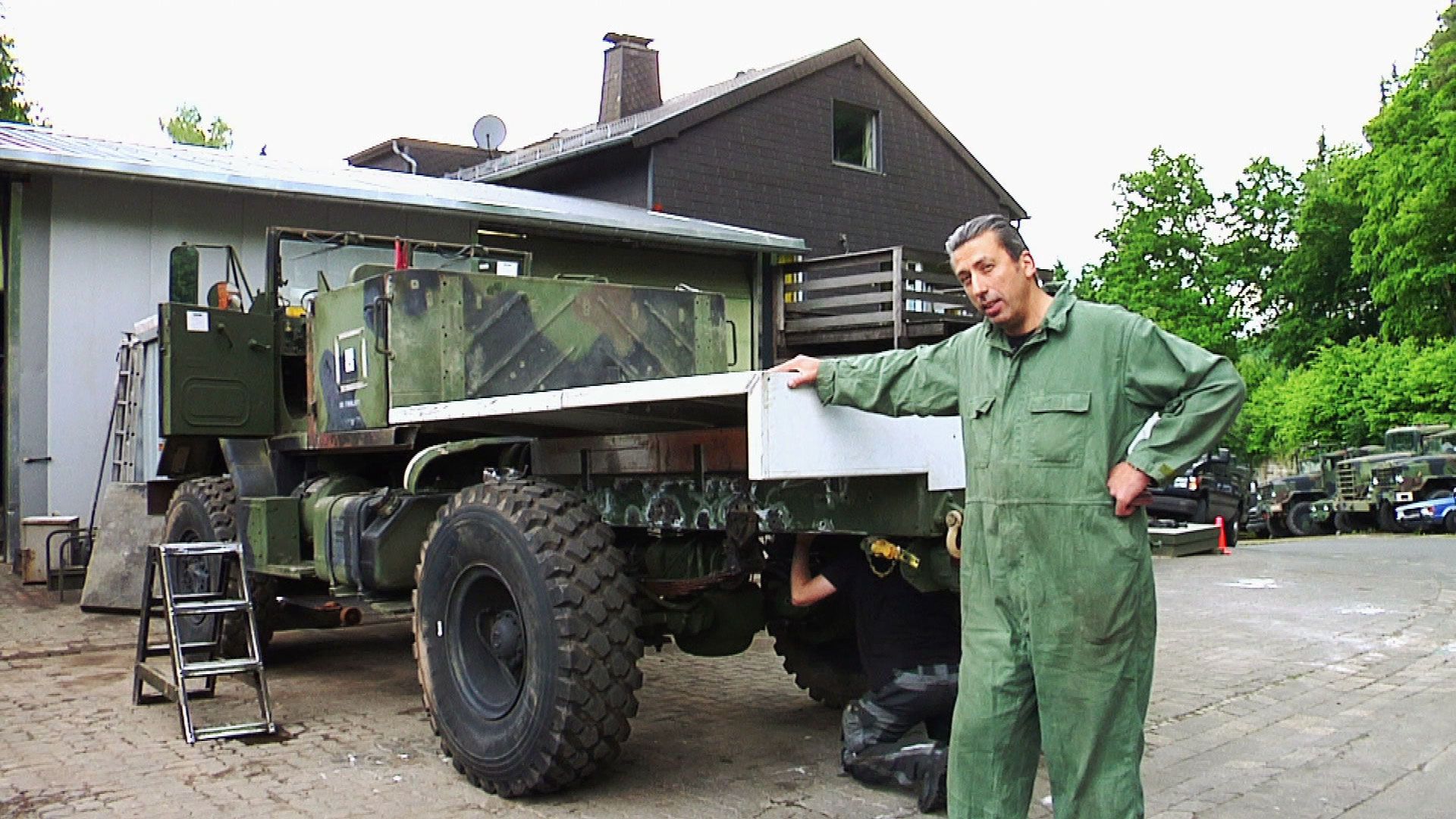 Ein Army-Truck für Mutti