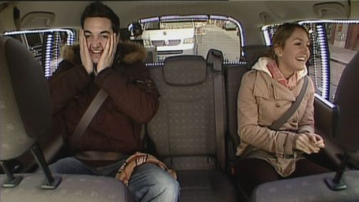 Quiz Taxi Quiz Taxi Folge 18: "Oh mein Gott, bin ich nervös" - Große Aufregung im Quiz Taxi