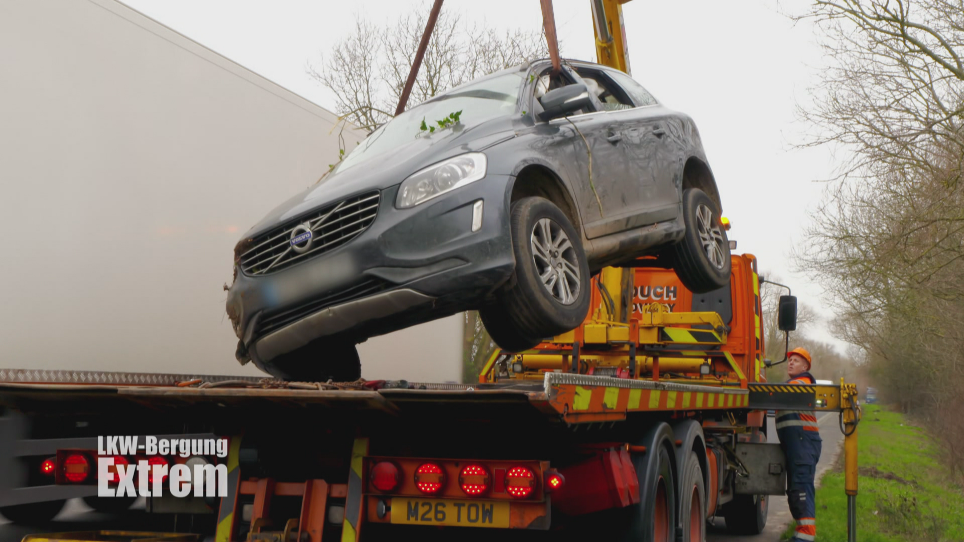Nichts geht mehr auf der Römerstraße