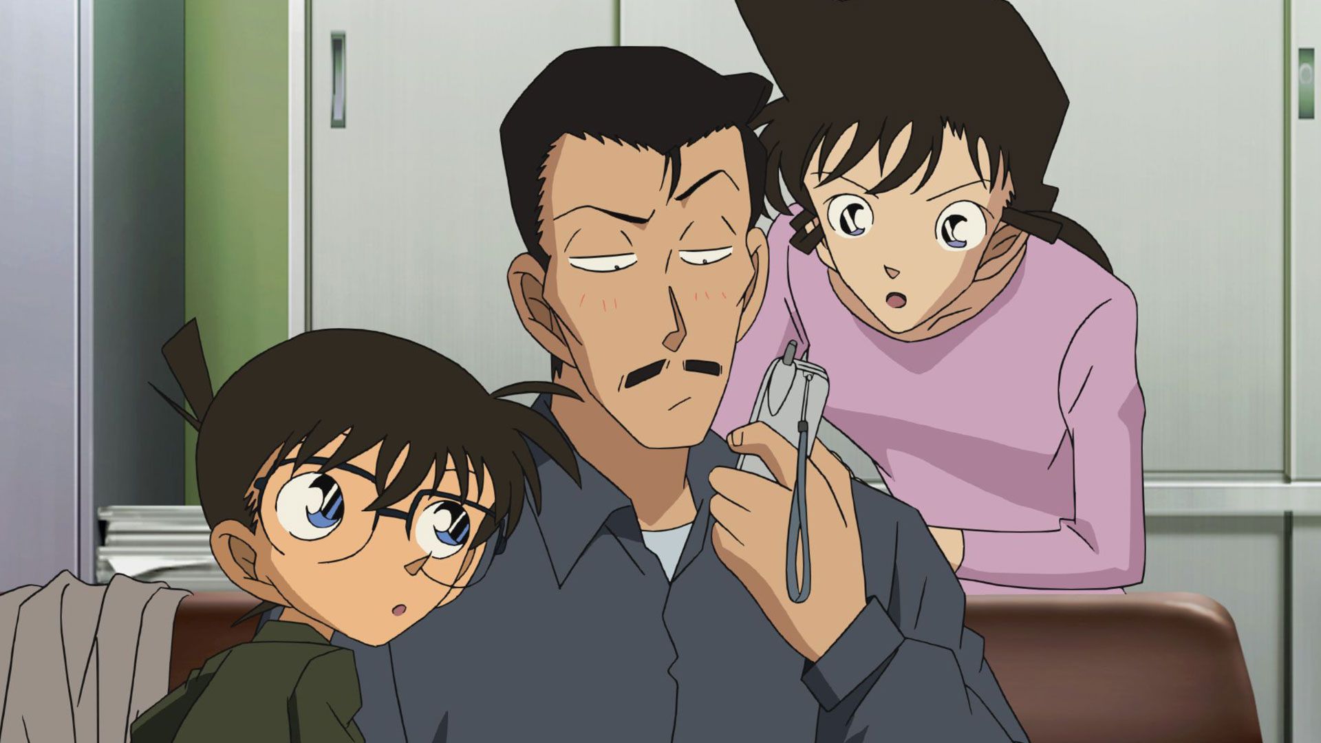 Das Ziel ist Kogoro Mori