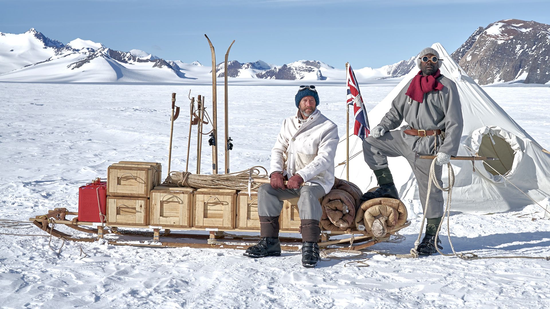 Expedition Südpol mit Ben Fogle