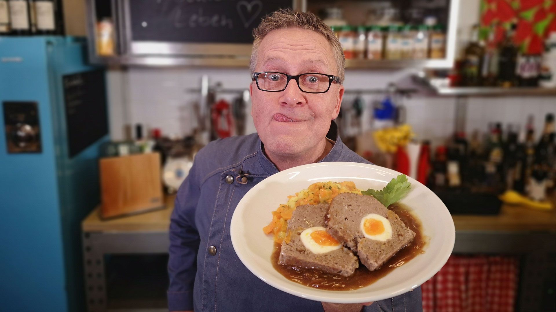 Dirk Hoffmanns Leibgerichte: Hackfleisch