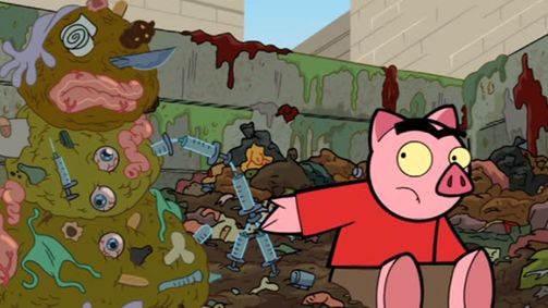 Drawn Together Drawn Together Folge 2: Foxxy vs. Bildungsausschuss