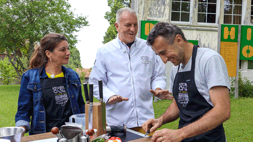 KitchenCase KitchenCase Folge 6: Trogen im Pestalozzi-Kinderdorf