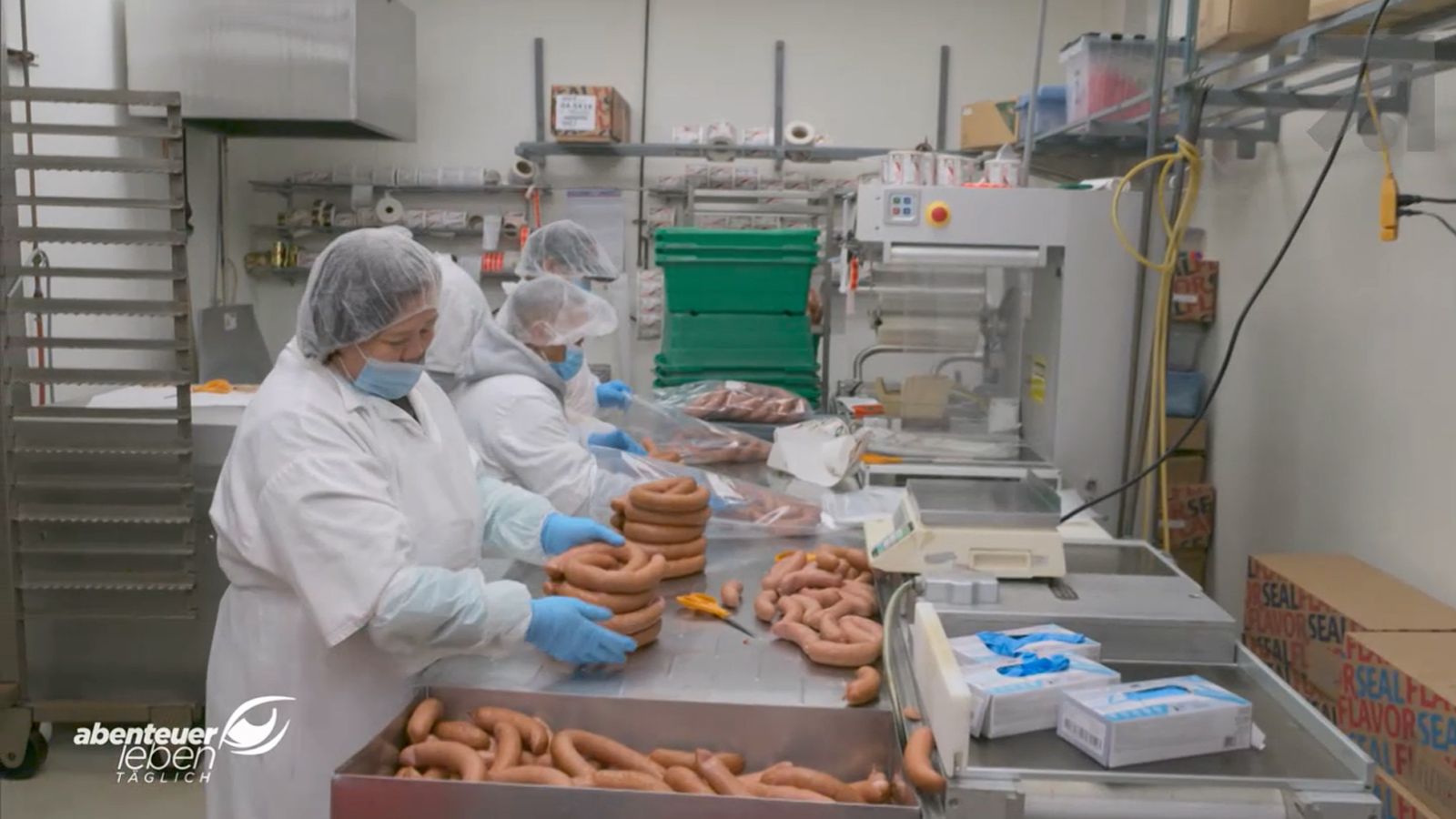 Thema u. a.: Deutsche Wurst in Alaska