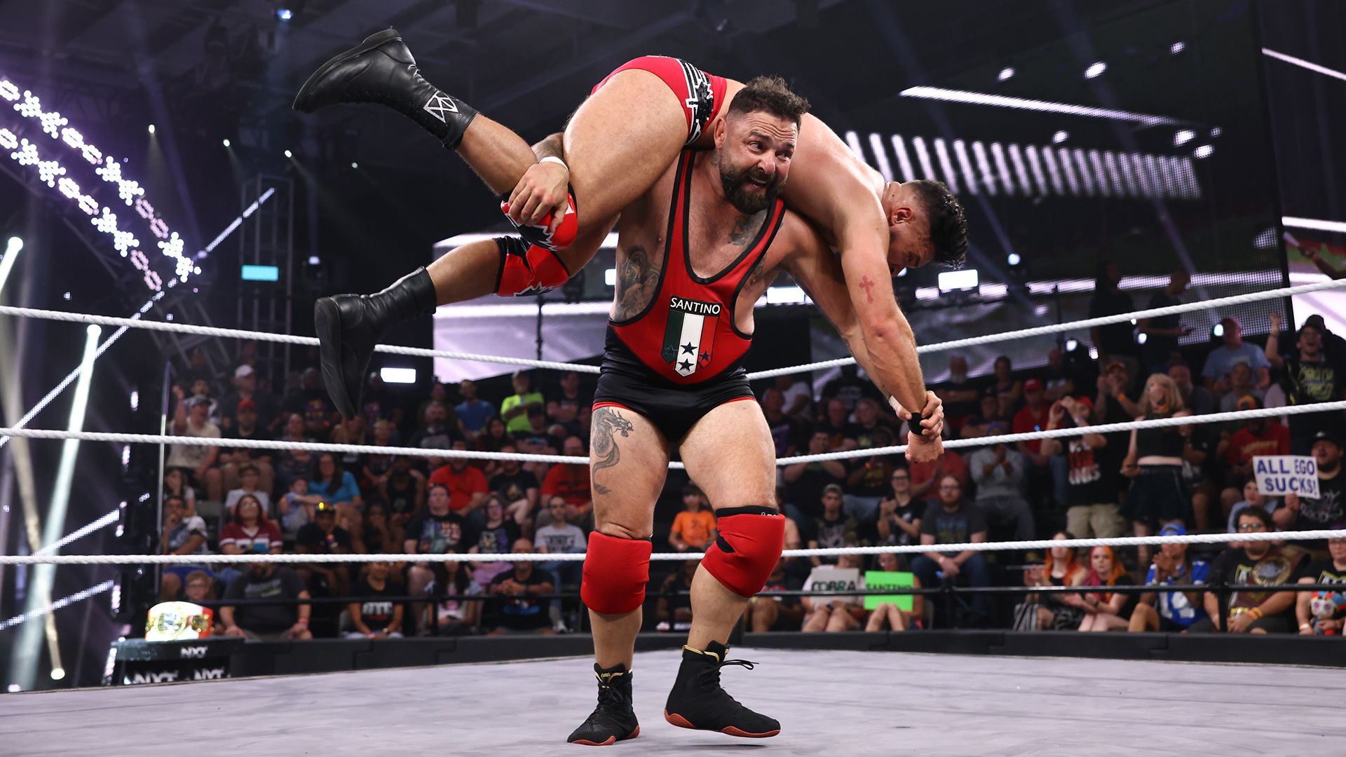 NXT North American Title: Santino Marella fordert Ethan Page heraus!