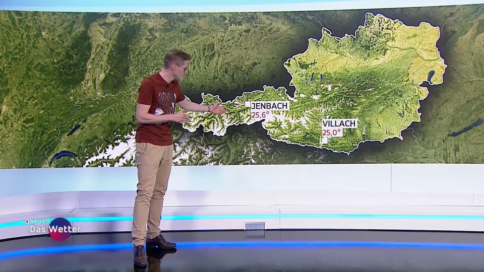 Aktuell: Das Wetter vom 14.04.2025