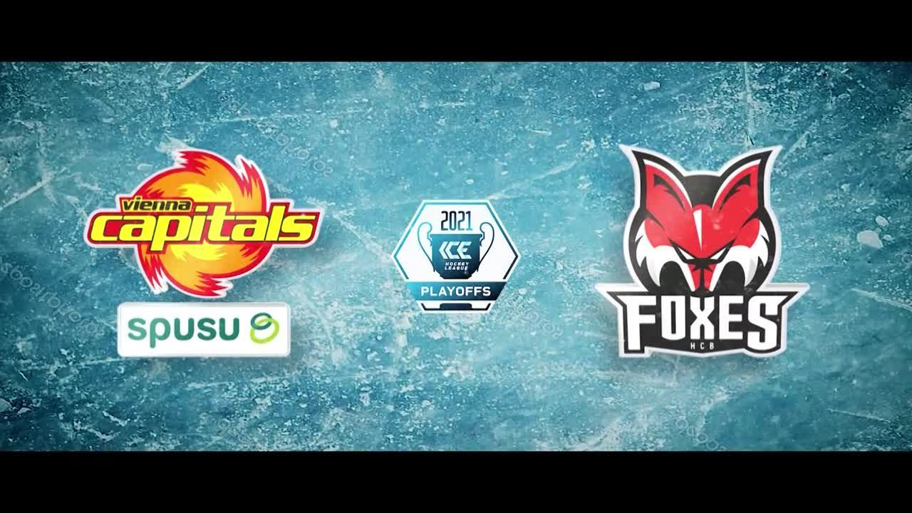 ICE Hockey League 6. Semifinale: spusu Vienna Capitals – HCB Südtirol Alperia