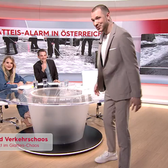 Per Watschelgang sicher durch Glatteis und Schnee