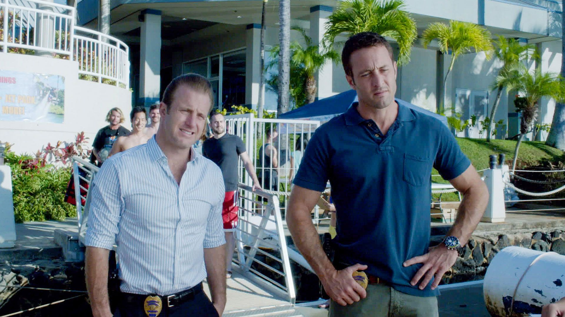 Unter der Oberfläche