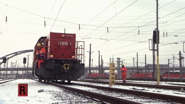 ATV Die Reportage - Eine halbe Milliarde Fahrgäste - unterwegs mit den ÖBB