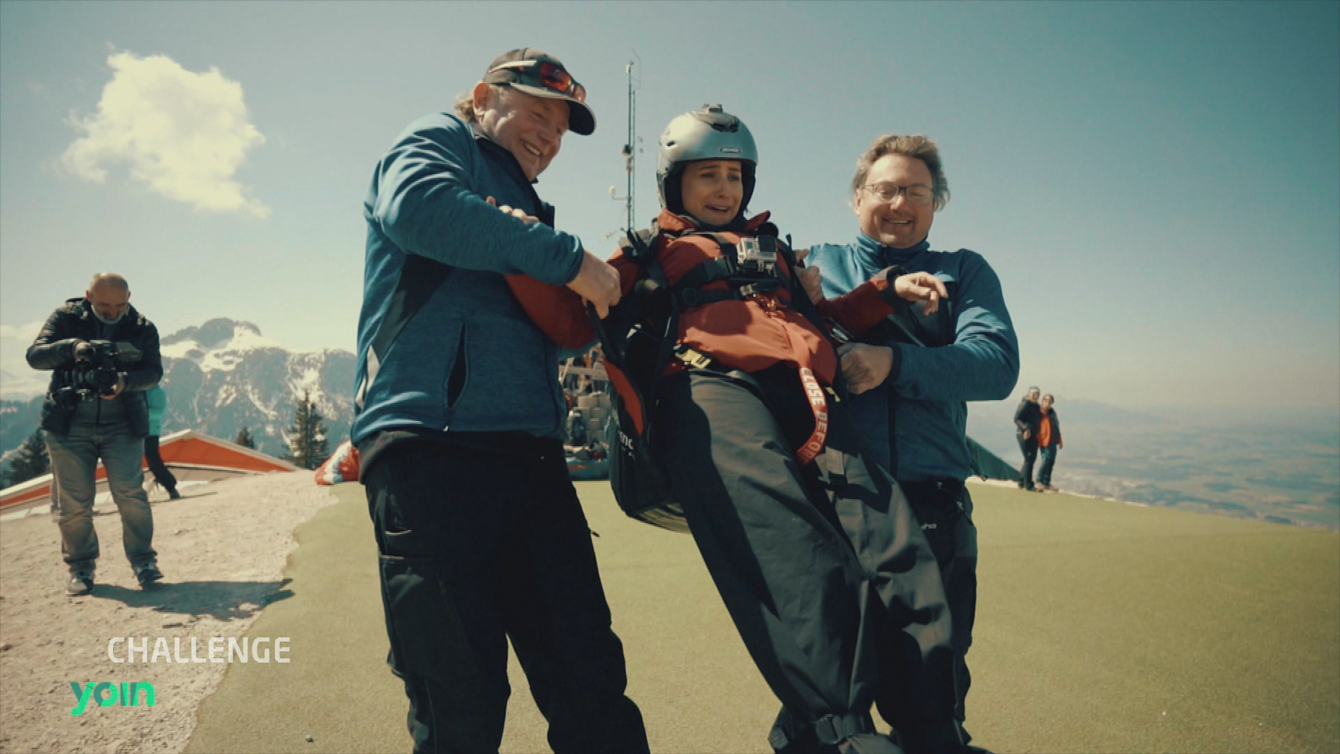 Smoothie, Simulator, Sturzflug – holen die Moderatoren alle Punkte?