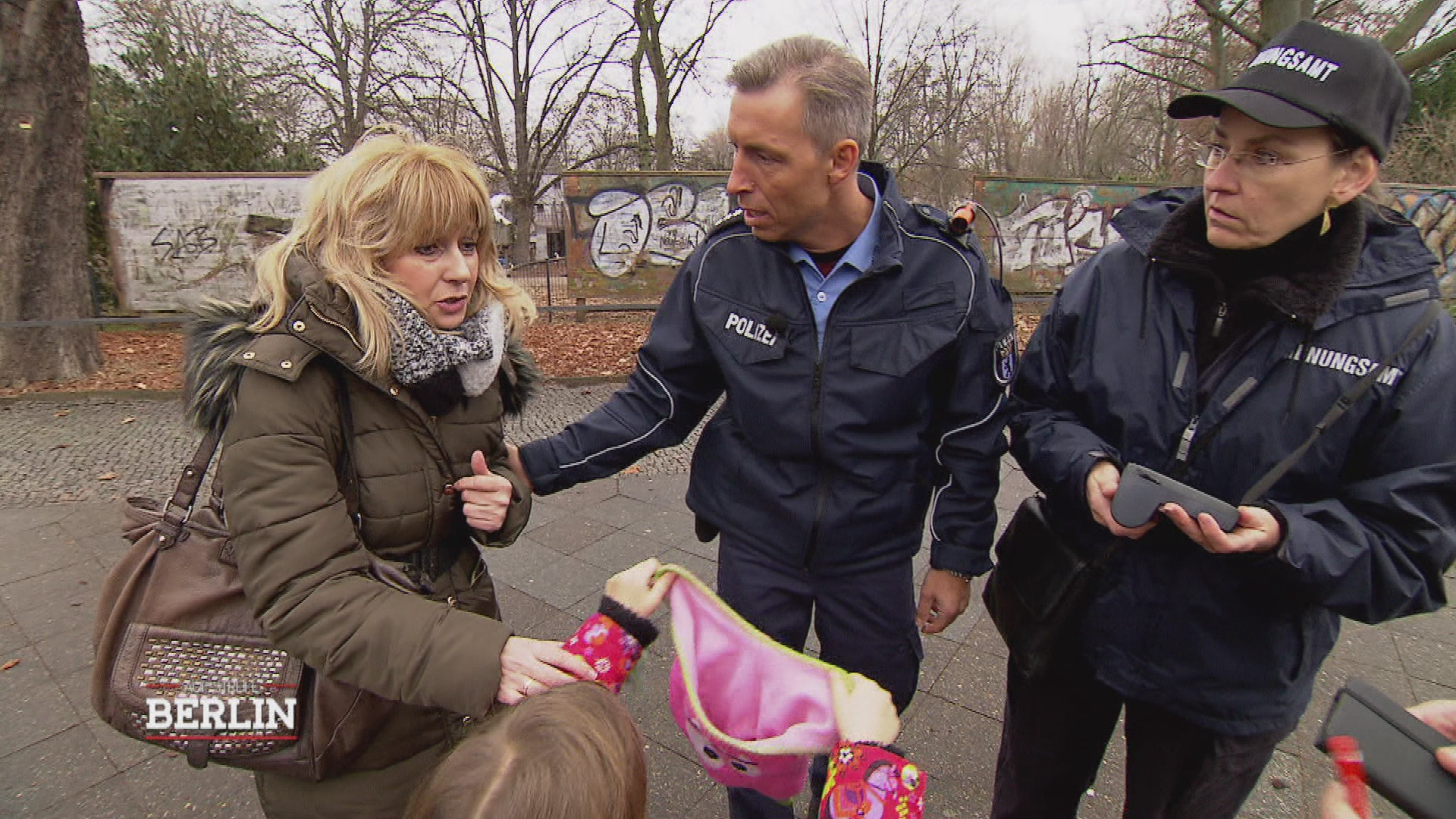 Der Fremde vom Spielplatz