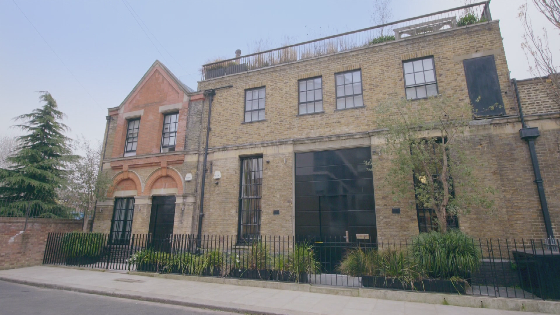 Bausubstanz des Grauens