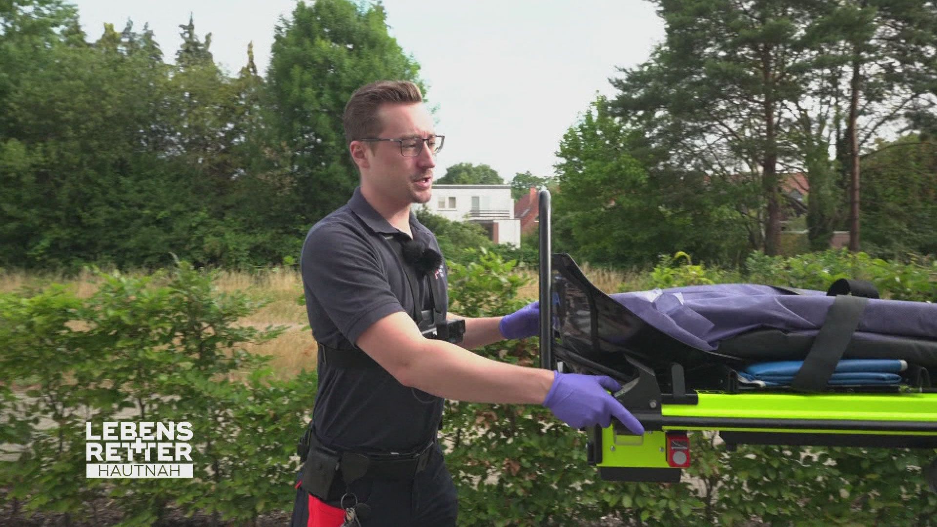 Einsatzgebiet Gifhorn: Verdacht auf Schlaganfall